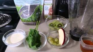 Kiwi Smoothie by Bharat's cooking