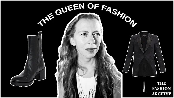 Ann Demeulemeester Is Back In Fashion!...Kinda