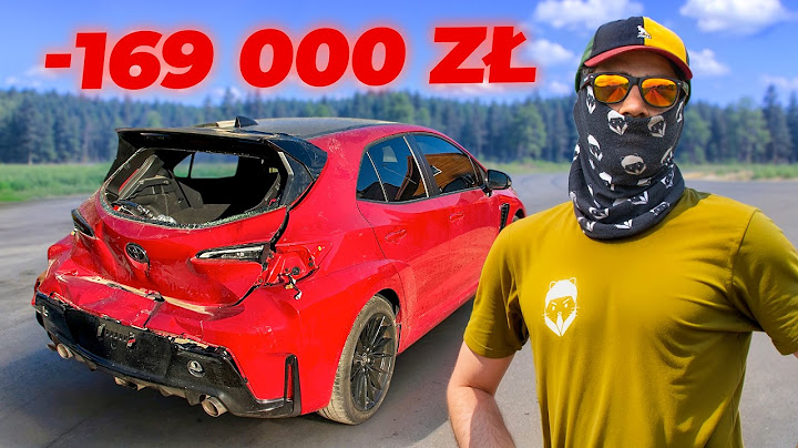 Naprawiłem rozbitą Toyotę GR Corollę i zabrałem na upalanie