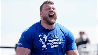 2024 World’s Strongest Man Final Day 1 Results and Highlights