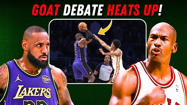 "LeBron James Surpasses Michael Jordan: The GOAT Debate Just Got Real!"