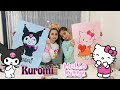 Kurom ve hello kitty en y boyayan kazanir kefet kuromi  hellokitty ipekemrehantv