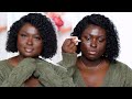 5 Min Last Resort Min Makeup Challenge | Thanksgiving Makeup | SLAYGIVIN 6