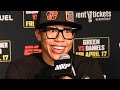Alycia Baumgardner POST-FIGHT vs Bo Mi Re Shin | Answers WHO’S NEXT after DOMINANT Win
