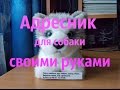 Адресник для собаки своими руками.