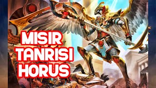 Antik Mısır Tanrısı Horus Resimi