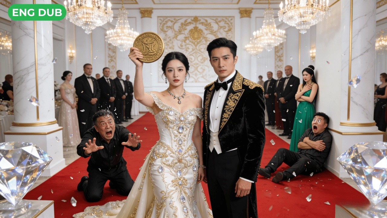 The female CEO pretends to be a beggar, is humiliated, and makes the wealthy family beg!