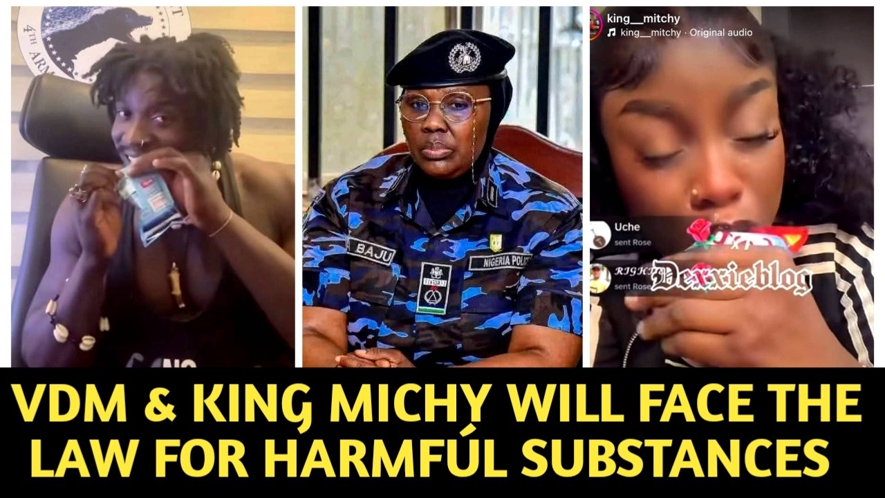 VDM AND KING MICHY IN TR0UBLE AS POLICE LAUNCH INVESTIGATION OVER  HYPO CHALLENGE