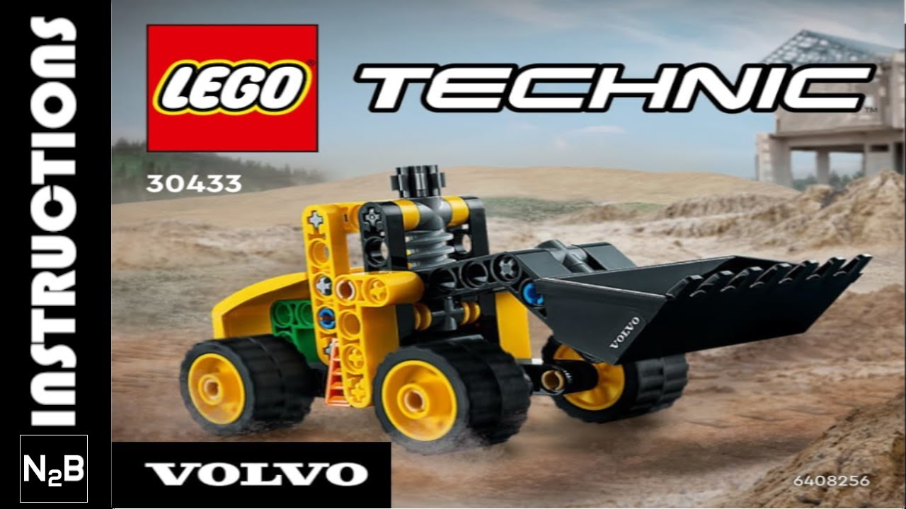 LEGO 30433 instructions - Technic - Volvo Wheel Loader