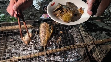 vịt nấu măng, cá sặc nướng muối ớt nhậu lai rai _lê quý lâm p#1