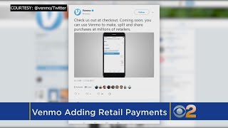 Venmo Adding Retail Payments TO Some New York Stores