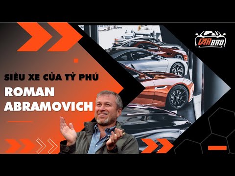 Video: Tỷ phú Roman Abramovich mang đến bộ sưu tập siêu xe trị giá 11,3 triệu USD đến Nurburgring cho phiên đua riêng