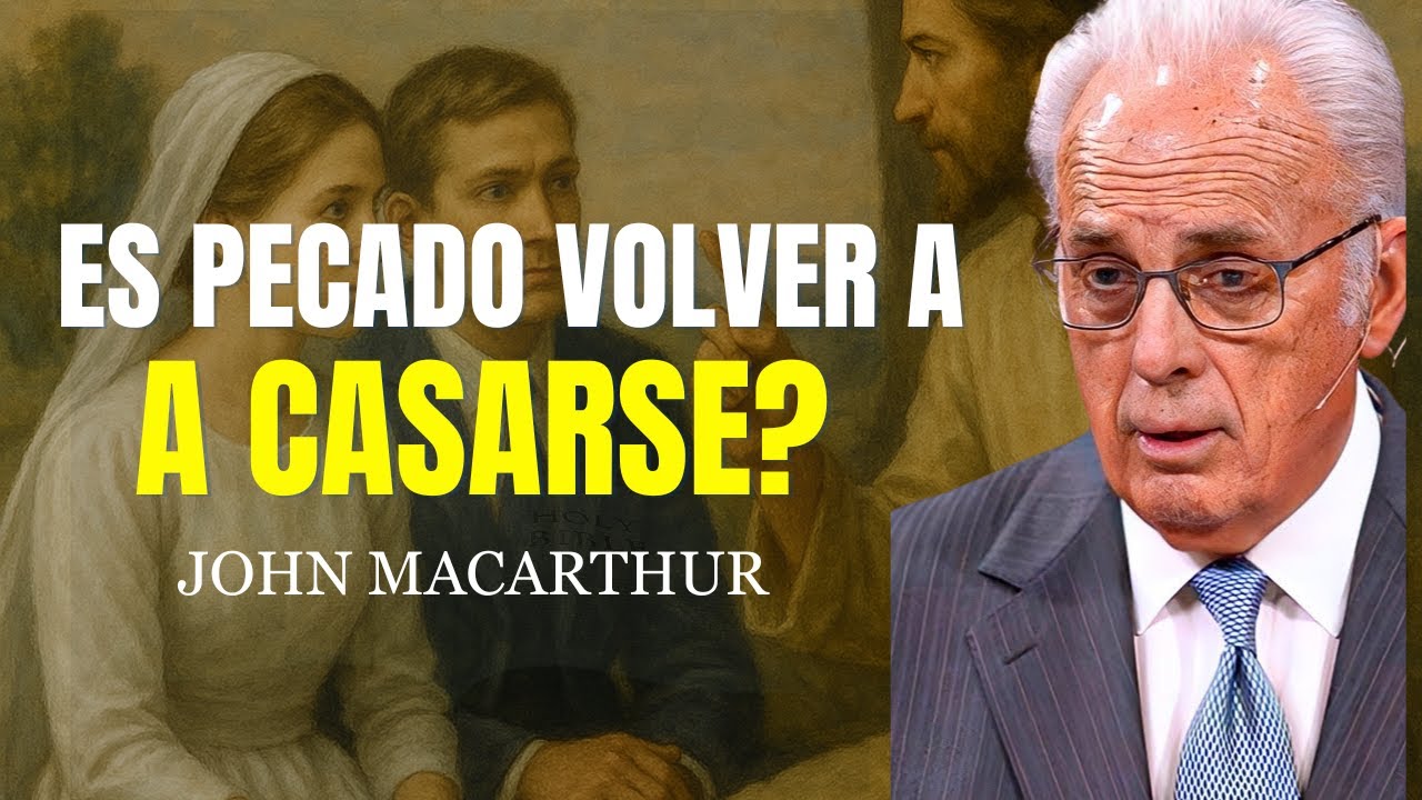 PUEDÉ UN CRISTIANO VOLVER A CASARSE? JESÚS LO EXPLICA || John MacArthur