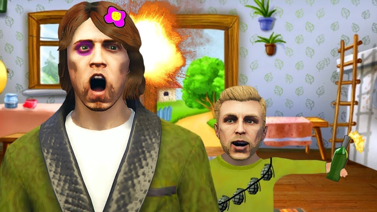 TORUNLARIN GÜCÜ ADINA (Granny Simulator Eğlenceli Anlar)