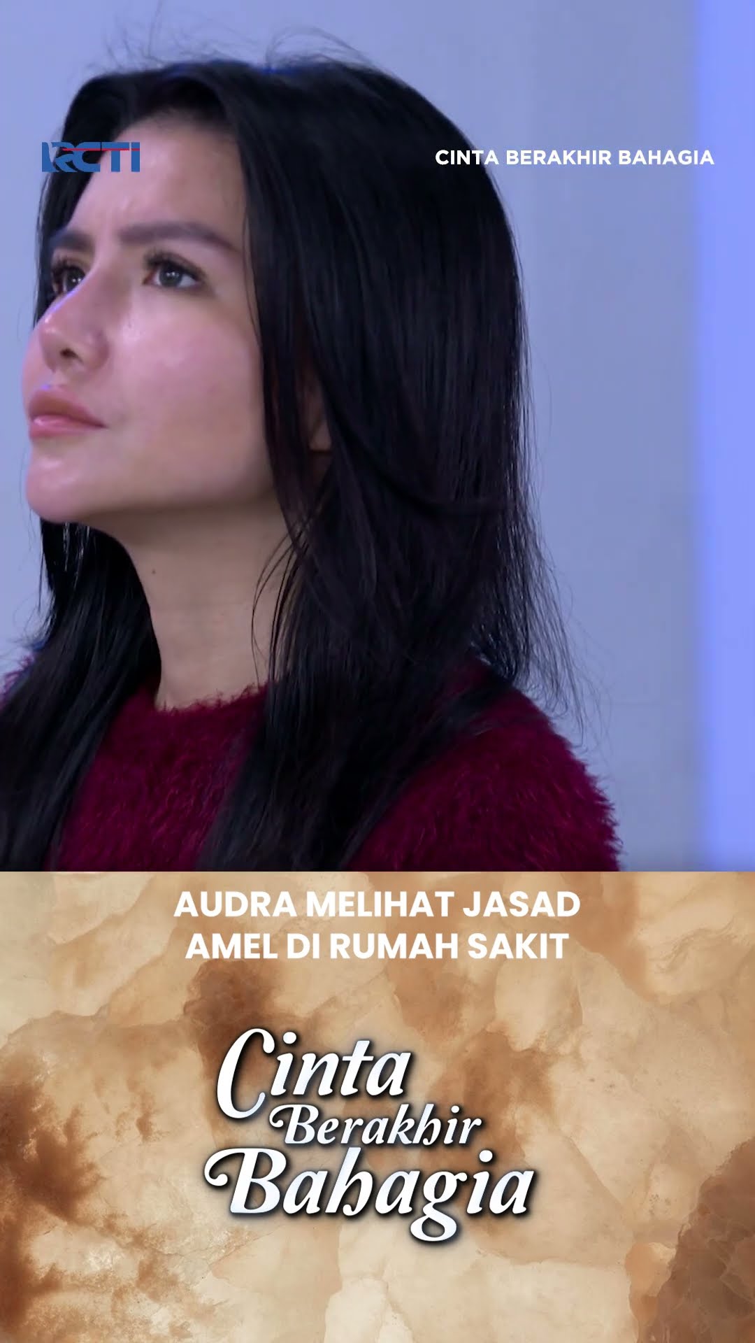 Audra Melihat Jasad Amel Di Rumah Sakit #Rcti #Cintaberakhirbahagia #shorts
