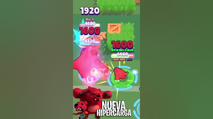 6 NUEVAS HIPERCARGAS (BROCK,SANDY,NITA,MAX,TICK Y GENIO) 🚨⚠️ #brawlstars #shorts
