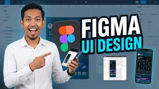 រៀនDesign​តាម Mobile App ABA ក្នុងកម្មវីធី Figma. ភាគ-01 screenshot 2