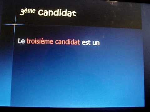 Questions d'éthique..