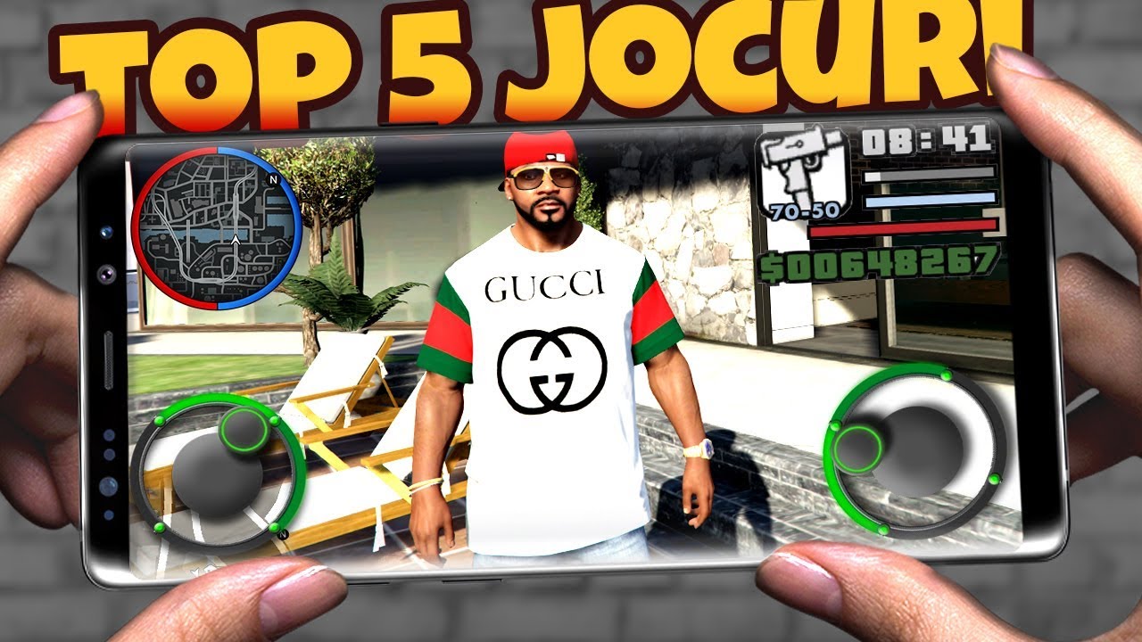 TOP 5 JOCURI PE TELEFON COPIATE 100% DUPA GTA 5 ! - YouTube
