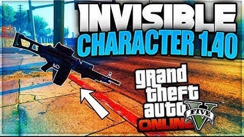 GTA 5 - 100% invisible glitch*With Guns*