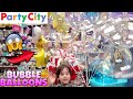 Party City POPPED our Bubble Balloons! Inflating LED Glowing Bobo Balloons with Helium