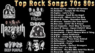 Deep Purple - Rainbow - Eagles - Scorpions - Nazareth - Guns N Roses - Nirvana-Bon Jovi-Led Zeppelin