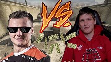 PashaBiceps VS. s1mple for 100$ 1V1 BO3 CS:GO (2016.01.16)
