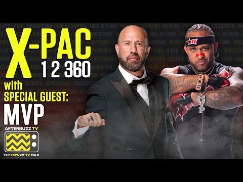 MVP discusses his Ted Talk | X-Pac 12360 #137