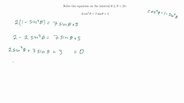 Solving Trig Equations (hard)