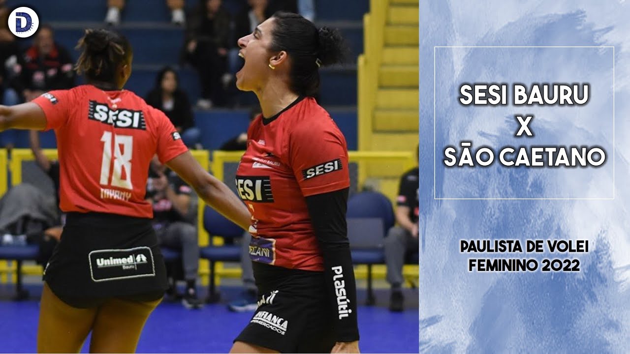 SESI Bauru x São Caetano, SEMIFINAL 1, Melhores Momentos