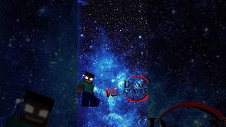 HEROBRINE VS DEMON SLAYER #Comparison#minecraft #gaming #anime #demonslayer #herobrine
