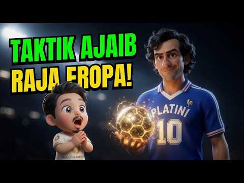 kaisarlangit33 x att777 - Rahasia Sukses Michel Platini Dari Jalanan Desa Menjadi Legenda Sepak Bola!