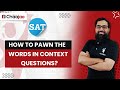 How to Pawn the Words in Context Questions