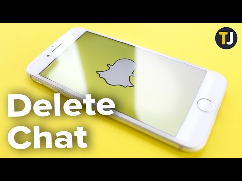 How to Delete a Chat on Snapchat