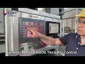 Huayu 5000L 3layers water tank blow moulding machine