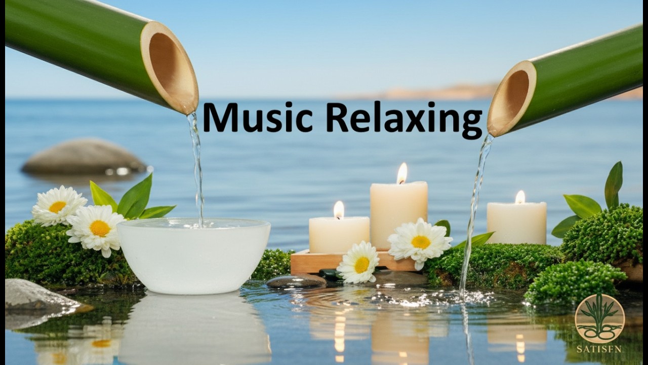 Soothing Relaxation Music and Nature Sounds  Anxiety Relief, Deep Sleep, Meditation Music, Study