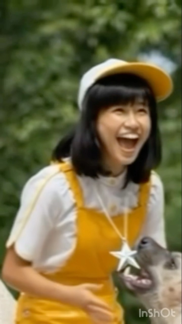 大場久美子「コメットさん❌ブチハイエナ」 #コメットさん #大場久美子