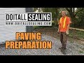 Paving Preparation (Partial Video)