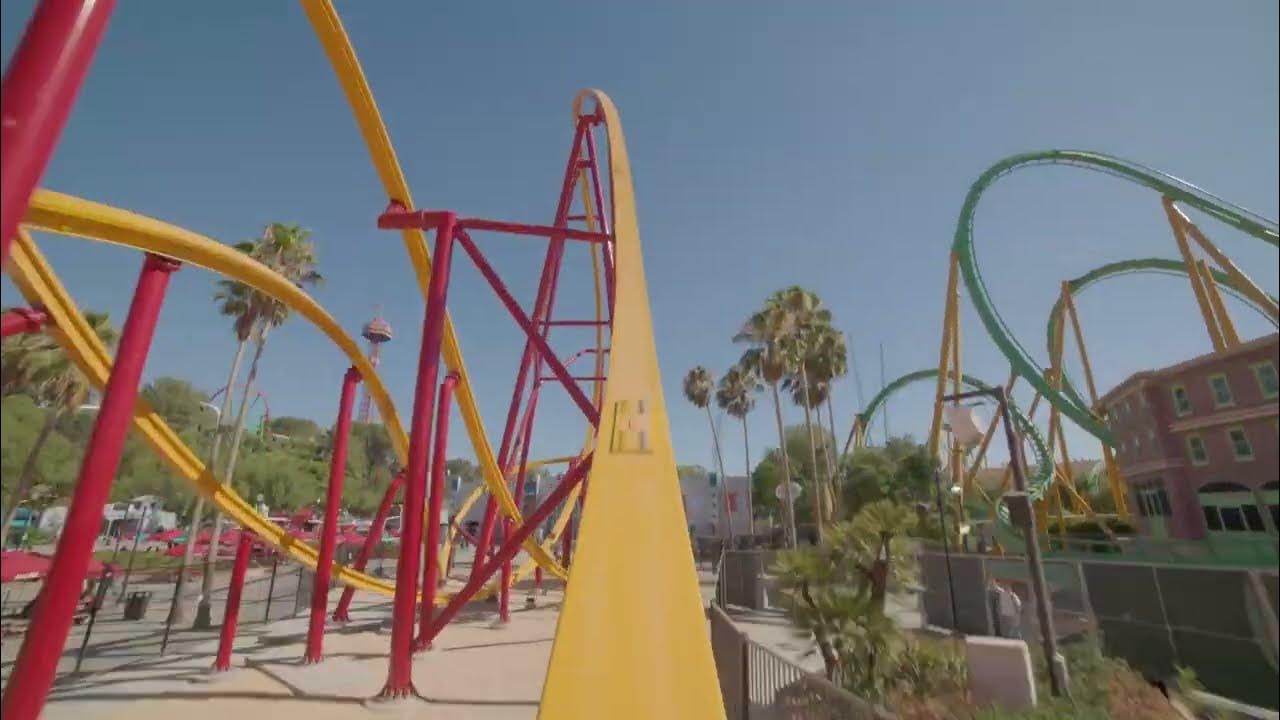 Six Flags Magic Mountain on X: Introducing: The newly designed DC UNIVERSE  home of WONDER WOMAN Flight of Courage, BATMAN The Ride and the newly  themed TEEN TITANS Turbo Spin #NationalSuperheroDay  #ThrillCapitaloftheWorld #