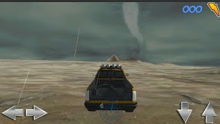 Live Hurricane Irma Car Tornado Hunter use Android screenshot 3