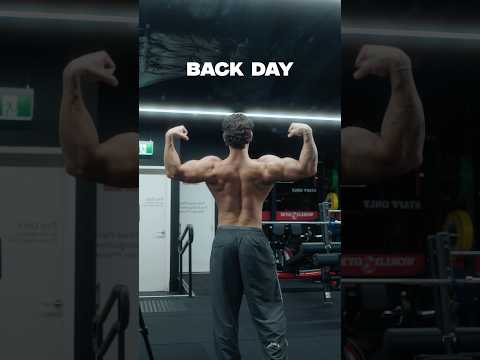 Back Day Workout For Aesthetics Fitness Backday Workout Backworkout 