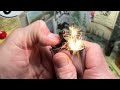 Rough Striking, Wick Tugging And Refueling Our Ronson Whirlwind Automatic Petrol Lighter Project
