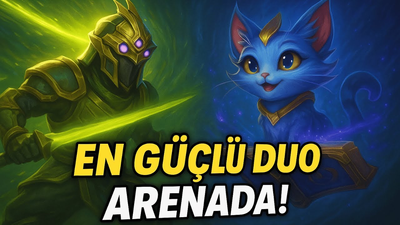 MASTER YI + YUUMI = DURDURULAMAZ GÜÇ! 💥 En Yüksek Win Rate Duo ile Arena Zaferi!