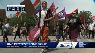 After day-long meeting, RNC protesters, city of Milwaukee unable to reach agreement over lawsuit
