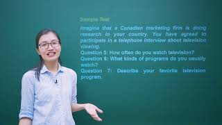 TỔNG QUAN VỀ BÀI THI TOEIC ( NÓI - VIẾT ) TỔNG QUAN VỀ BÀI THI TOEIC ( NÓI - VIẾT )