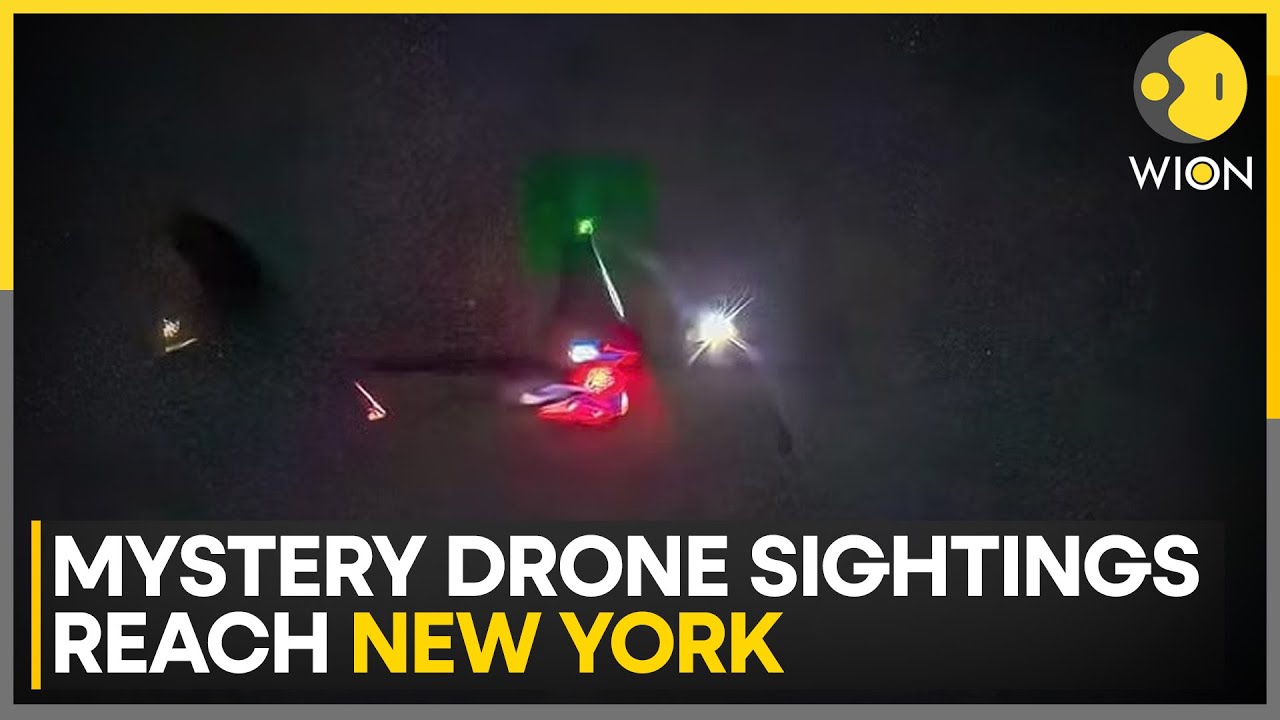 USA News: Mystery Drone Sightings Reach New York, Donald Trump Reacts | World News | WION