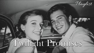 Twilight Promises  1950s Oldies Love  vintage American Romance