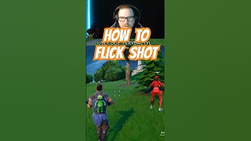 How To FLICK SHOT - Explained By A PRO Controller Player