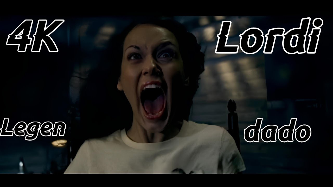 Lordi - Blood Red Sandman Legendado (Official Music Video) 4K