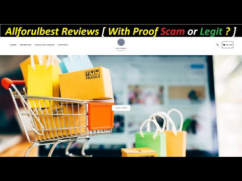 Allforulbest Reviews [ With Proof Scam or Legit ? ] ! Allforulbest